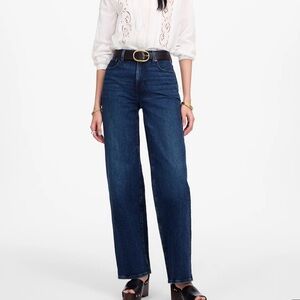 Madewell Perfect Vintage Wide-Leg Jeans